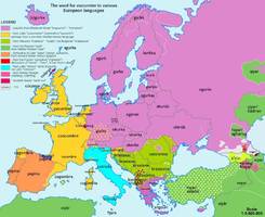 These Fascinating Maps Show The Origin Of Words We Use All The Time